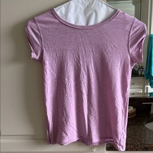FP Movement by Free People Light Purple Short Sleeve Tee